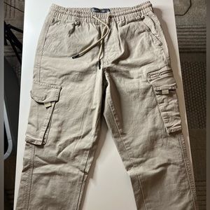 Cuff Cargo Pants